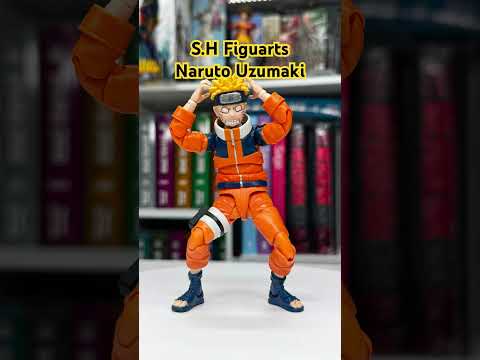 Tamashii Nations: S.H Figuarts Naruto Uzumaki  #acba #tamashiination #shfiguarts #naruto #anime