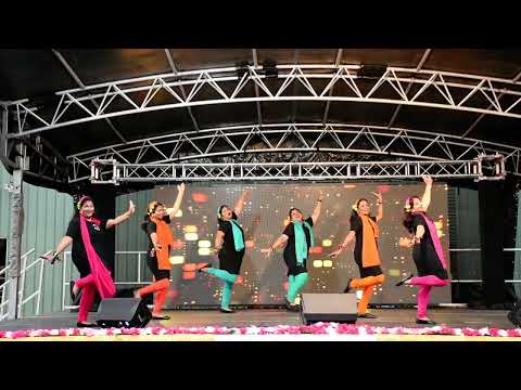 Retro Ladies Dance by SGIOC Brisbane Ladies | SWAAD 2024
