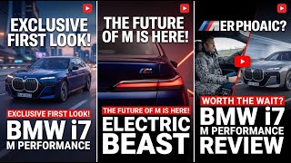BMW i7 M Performance 2026 ⚡ Ultimate Luxury Electric Sedan | Speed, Interior & Design Preview