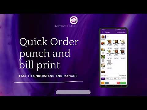 EatInsta POS Billing - Effortless Billing & Management for Restaurants, Groceries & More. #callvcal