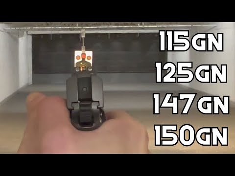 Best bullet weight for subcompact?