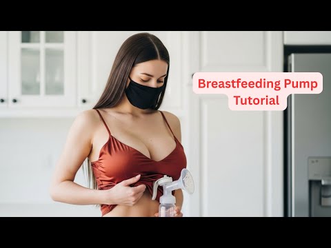 [4K] Breastfeeding Education Tutorial | Tips & Breast Pump Tutorial | Breast pump with me