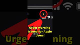 If you see this orange dot on your iPhone, turn it off IMMEDIATELY #factsdaily