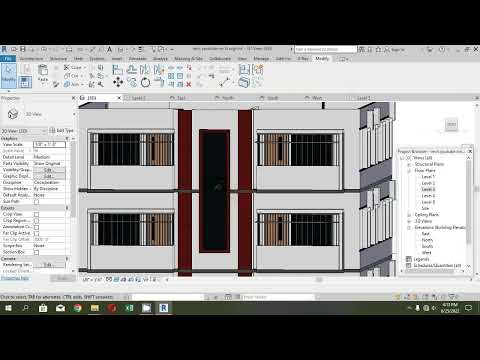 Revit - Beginner's Tutorial for a COMPLETE Class 09 Revit BIM Project
