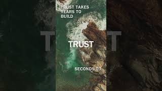 Build Trust: Strong Relationships #trust #buildtrust #relationships #friendship #belief #quotes