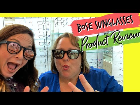 Bose Sunglasses Product Review