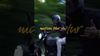 How to achieve natural motion blur in your videos. #motionblur #videography #filmmaking