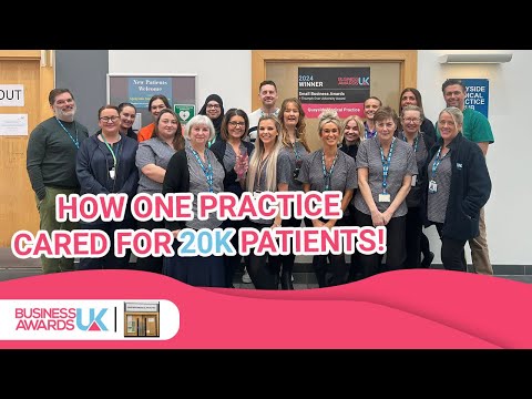 How one small Medical Practice cared for 20,000 patients! - Interview with Quayside Medical Practice
