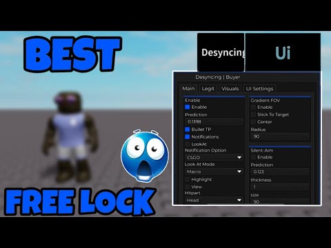 (FREE!) OP BEST Da Hood Lock DESYNCING! 🔥💫