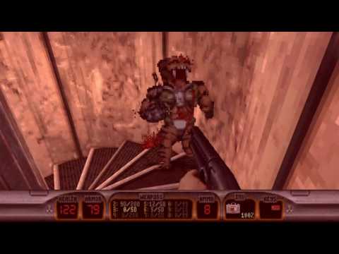 Duke Nukem 3D: 20th Anniversary World Tour PS4 Hollywood holocaust 100% secrets