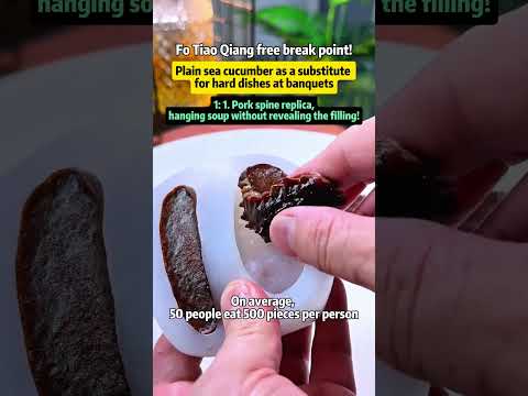 Create ANY Shape! Custom Silicone Sea Cucumber Molds - Your Design, Our Craft