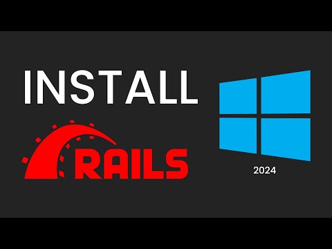 Install Ruby on Rails on Windows. (Linux Subsystem)