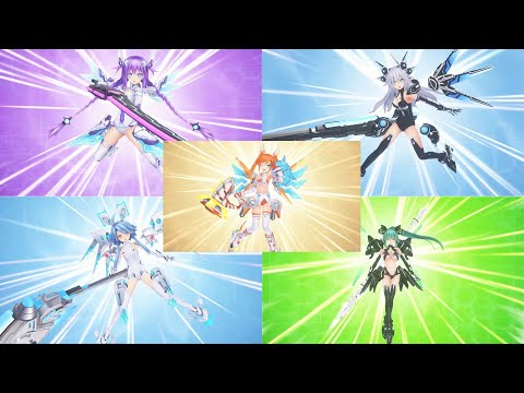 Megadimension Neptunia VIIR - All HDD Transformation