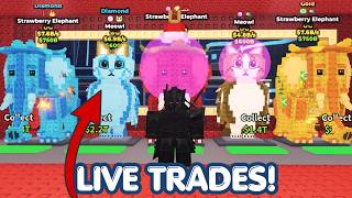 🔴LIVE STEAL A BRAINROT TRADING! #shorts #roblox #live