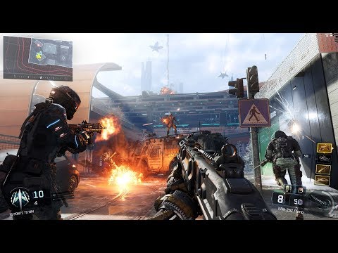 How not to play Call Of Duty Black Ops 3| Abrahan Sanchez