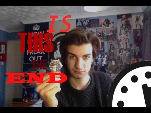 doomsday clock 2 minutes to midnight (the end of the world 2018)