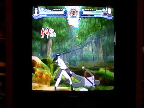 Naruto Shippuden: Clash of Ninja Revolution 3 Neji Combo Challenge