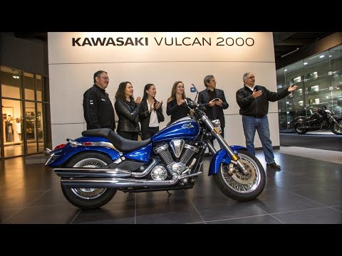 New Kawasaki Vulcan 2000 – The King of Cruisers or Overrated Monster? Finally Launched!!!