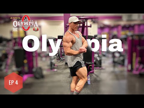 Olympia series Ep 4/ Abrahan Sanchez, Review fitpulse massage gun.