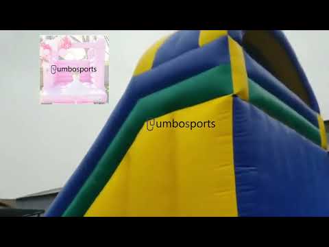 inflatable water slide