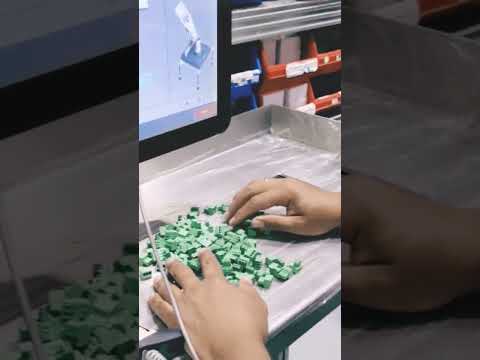 Small parts counting Spider-U60 #inventorymanagement #shorts #innovation #machines #short