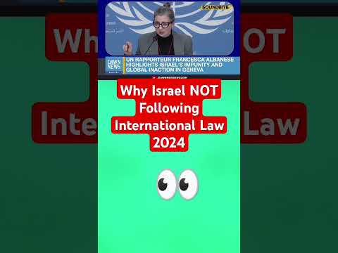 Why? Israel NOT Following International Law 2024 #gaza #un #fy #news #palestine #israel #war #shorts