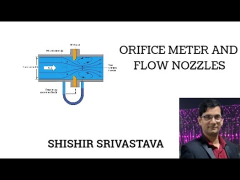 ORIFICE METER AND FLOW NOZZLES