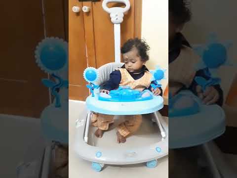 Harshith's new walker #Harshith #cutebaby #boybaby #Harsh #boybabyatrocity