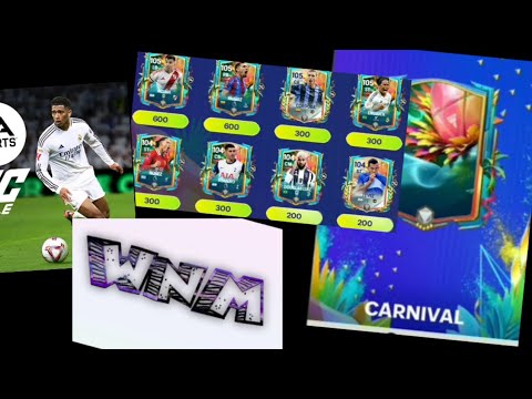 How to get 104/105 player in FC mobile carnival