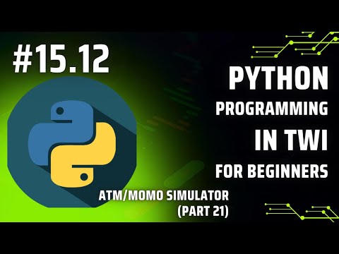 Learn Python Programming in Twi: Day 15.12 -   ATM/MoMo simulator (continuation)