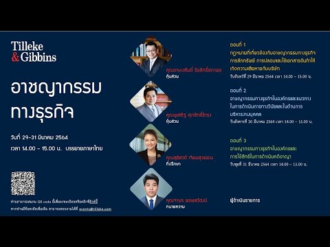 [TH] อาชญากรรมทางธุรกิจและการใช้สิทธิในการดำเนินคดีอาญา