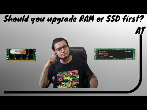 Should you upgrade RAM or SSD first? Which would give better performance?