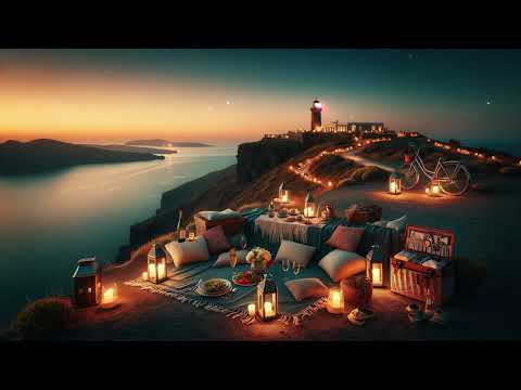 Relaxing 4K Clifftop Picnic | Serene Nature Ambience 🧺