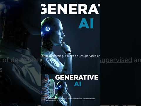 Generative AI | Generative AI definition in easy words| understand Ai Generative in four lines