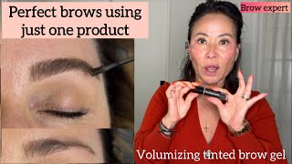 Perfect brows using just one product 