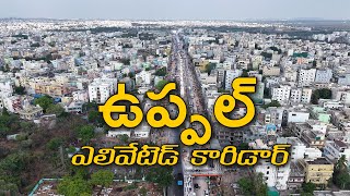"Uppal to Narapally Corridor Flyover | 2025 New Flyover View | Hyderabad Infrastructure Update"
