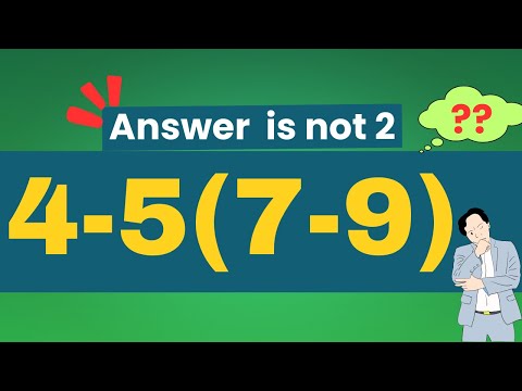 এই ম্যাথটা সবাই ভুল করে ! #iqtest #hardriddle #brainteaser #mathpuzzle #riddle