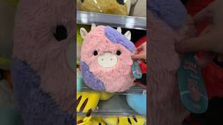 new fuzzamallows at kmart! squishmallow hunting!