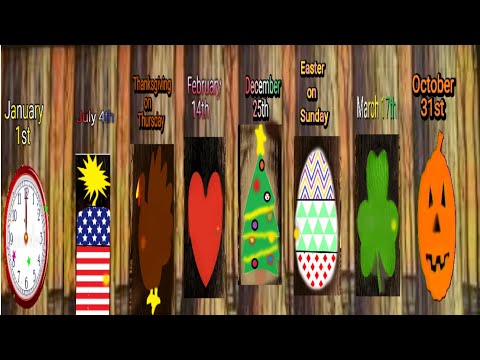 Holiday doors
