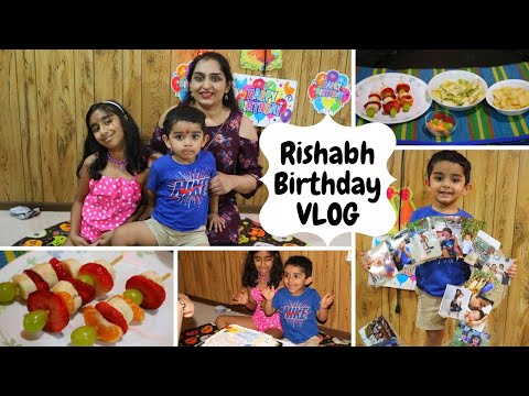 This is how we celebrated our son's birthday | Birthday in quarantine | Toddler birthday Vlog