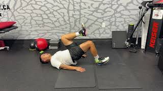 Dynamic Hamstring Bridge