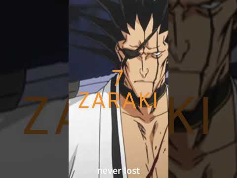 Top 10 bleach characters