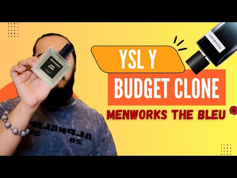 YSL Y IN BUDGET? Menworks The Bleu | Best YSL Y clone in budget | Fragrance Review 2025