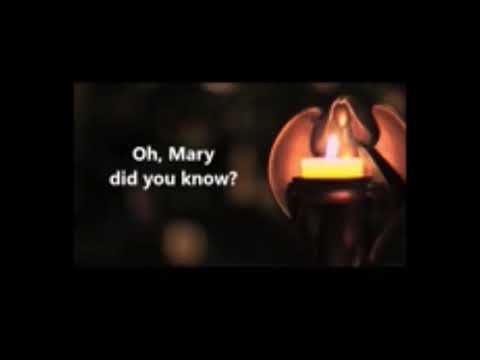 Mary Did You Know d4