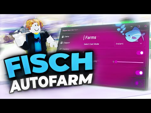 Fisch Script *NEW* - Fastest Autofarm, Auto Shake & Instant Catch! (Windows/Mobile)