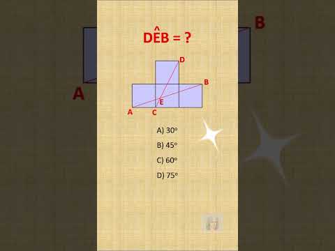 A hard Math Olympiad Geometry challenge #math #matholympiad #geometry
