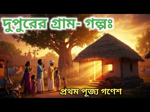 🌾 “দুপুরের গ্রামে গণেশের অলৌকিক মহিমা | এক বাস্তব অনুপ্রেরণামূলক গল্প | Shri Bhagwat Path”