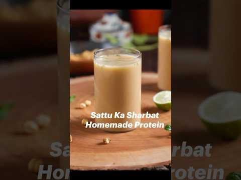 Sattu Da Sharbat #summerdrink #sattudrinkrecipe #refreshingdrink #viralvideo #viralshort #followme