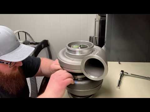 Changing BW S400 Turbine/Exhaust Housing