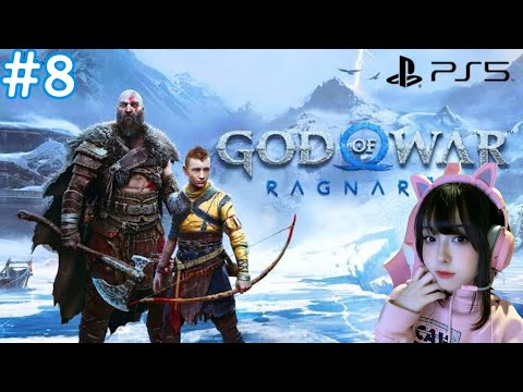 God of War Ragnarok Gameplay Walkthrough | PS5 | Part 8
